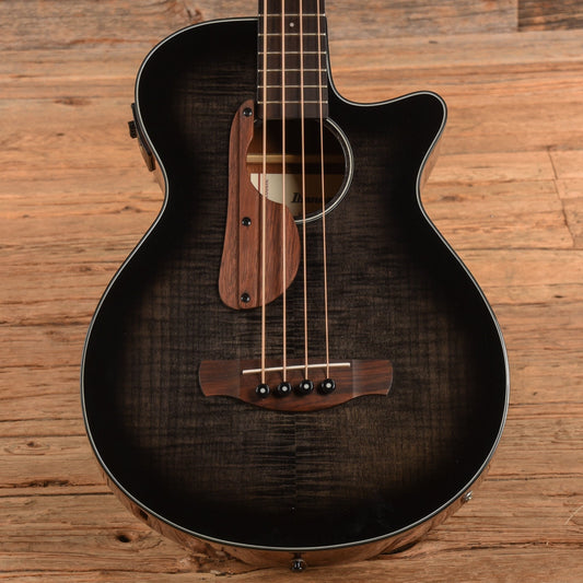 Ibanez AEGB25E-TKH Transparent Black Burst