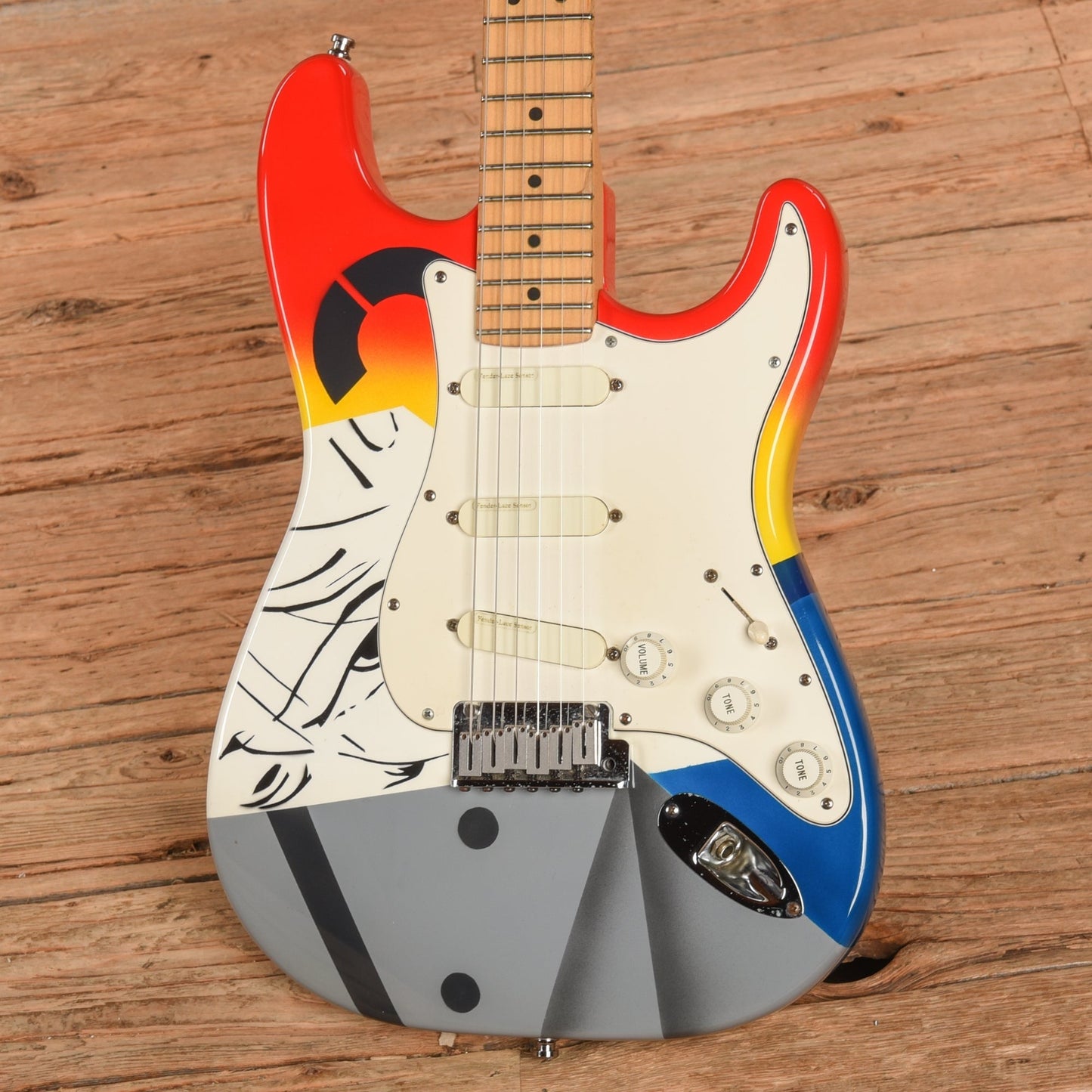 Fender Strat Plus Clapton Crash Replica 1995