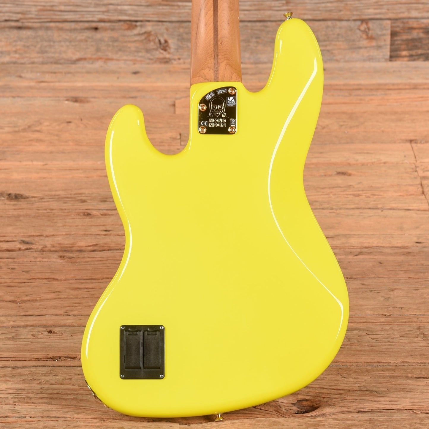 Fender MonoNeon Signature Jazz Bass V 2022