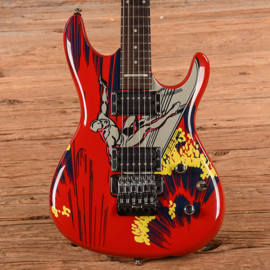 Ibanez JS20S 20th Anniversary Joe Satriani Signature Red 2008