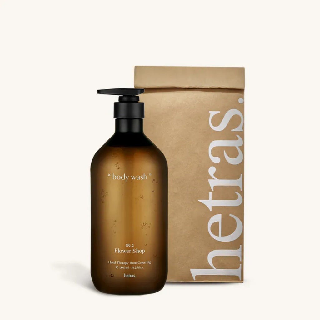 Hetras Body Wash 恬靜香氛沐浴露 1013ml