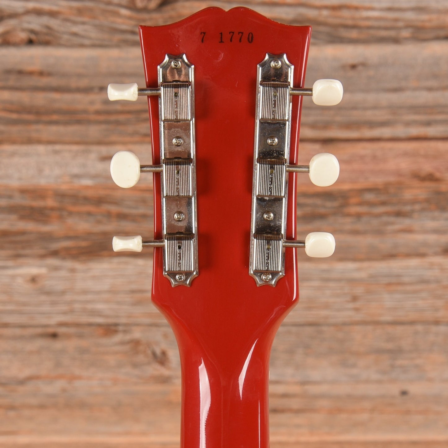 Gibson Custom Les Paul Junior Red 2011