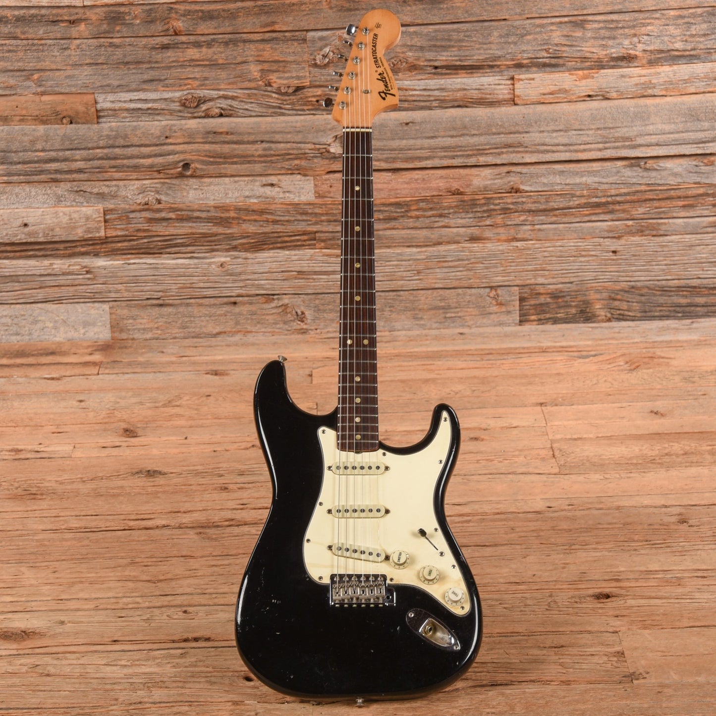 Fender Stratocaster Black Refin 1969