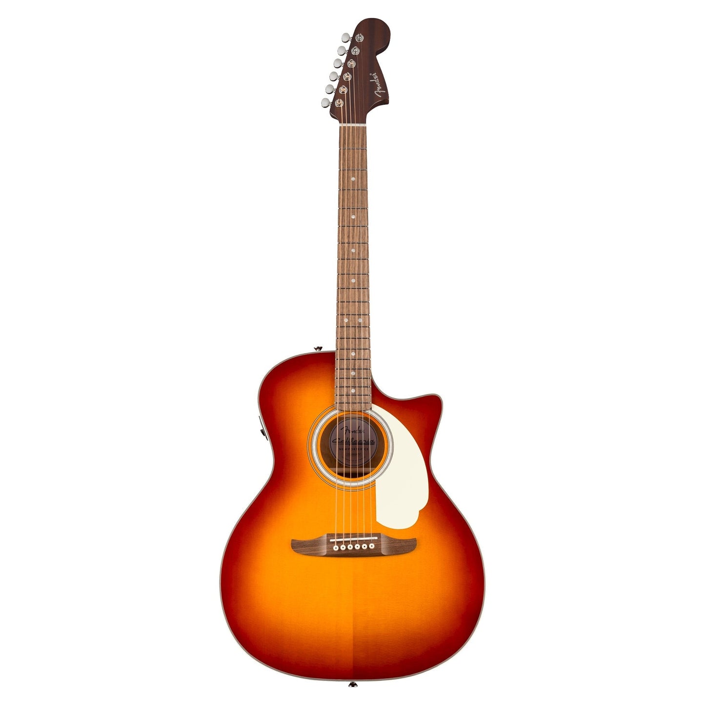 Fender California Deluxe Newporter CE Sienna Sunburst