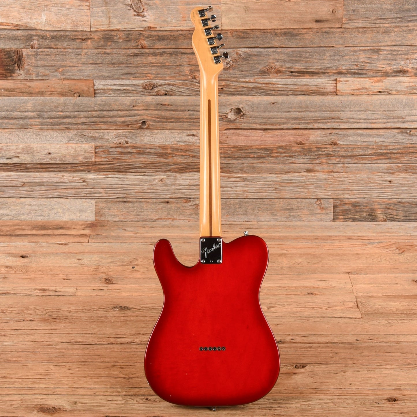 Fender American Standard Telecaster Crimson Red Transparent 1995