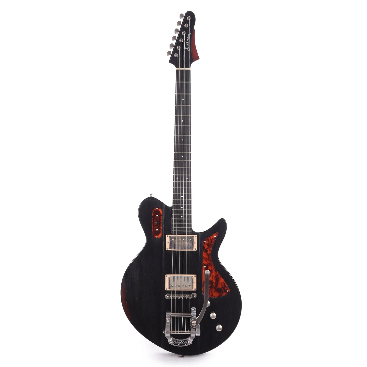 Eastman Juliet Antique Black Varnish w/Bigsby