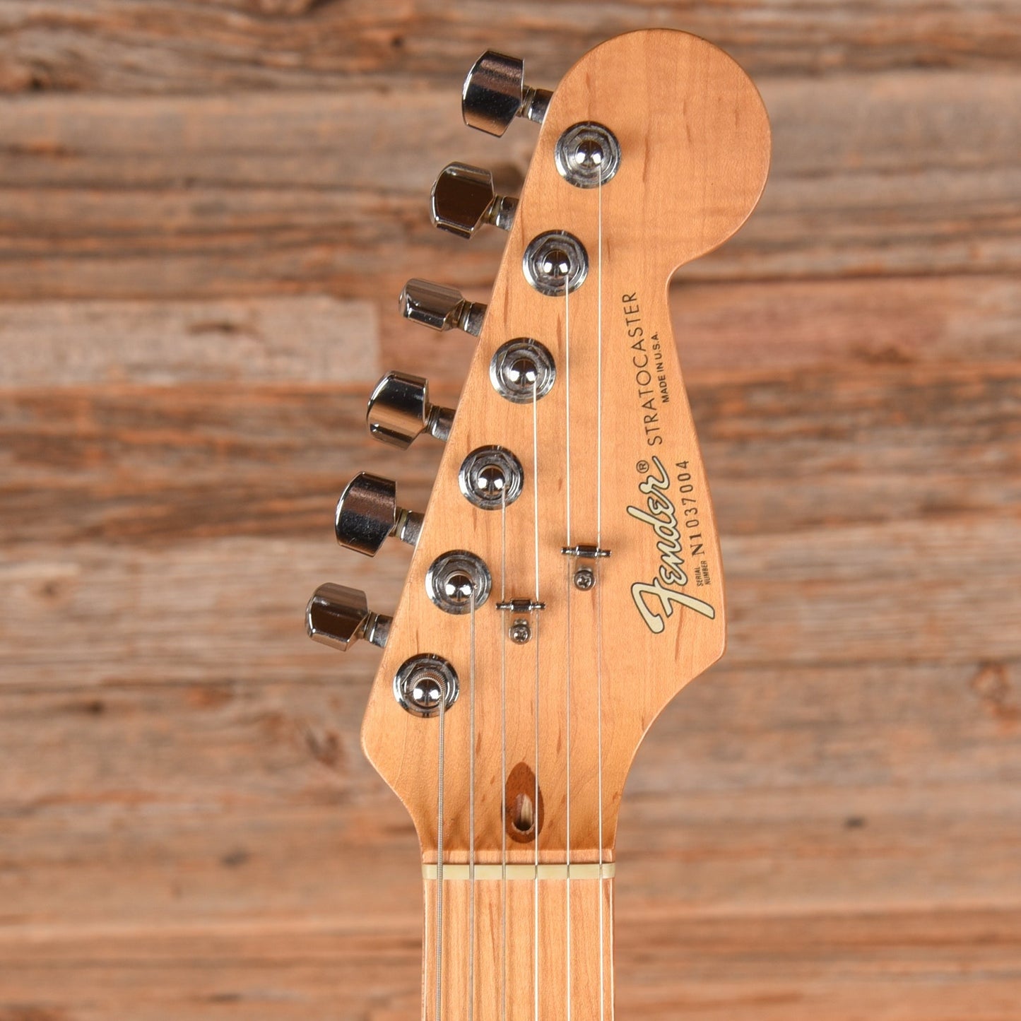 Fender American Standard Stratocaster Blue 1991
