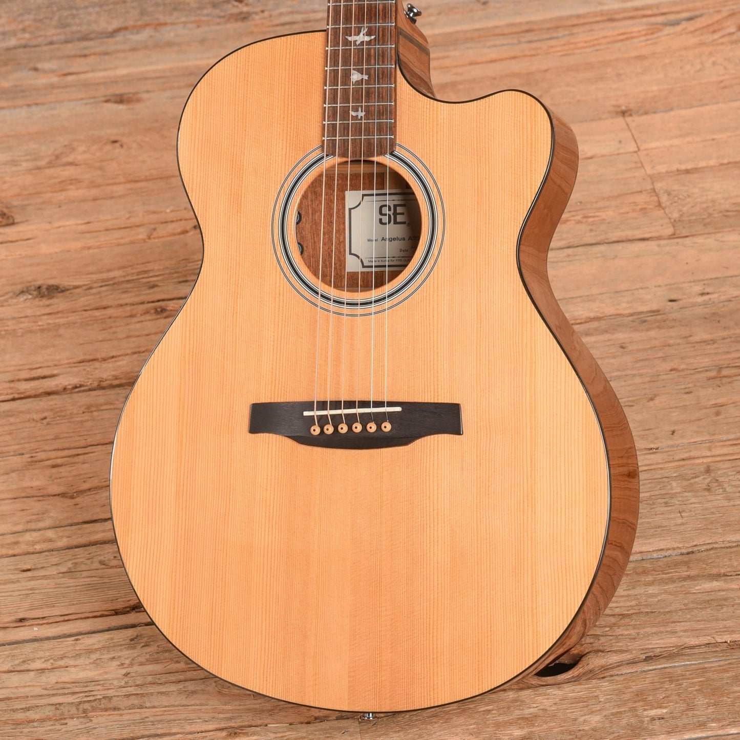 PRS SE Angelus A20E Natural