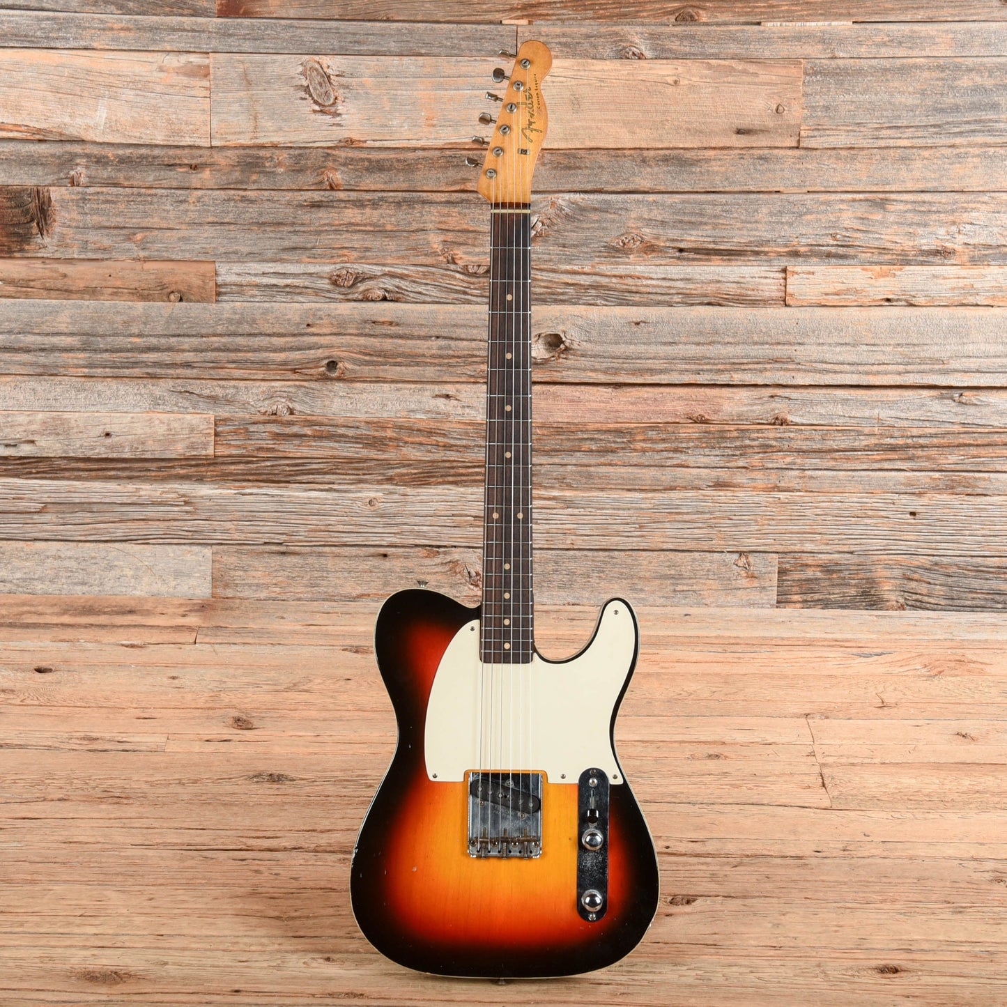 Fender Custom Esquire Sunburst Refin 1961