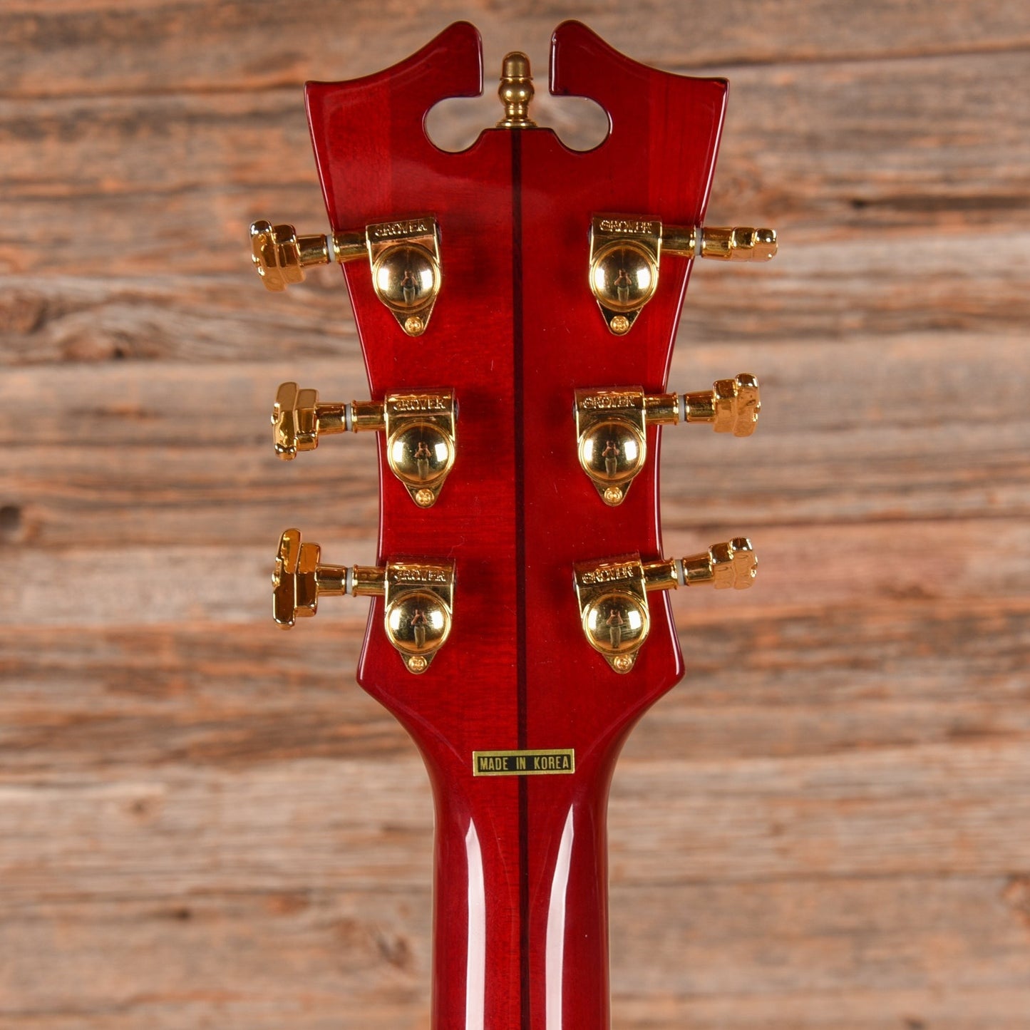 D'Angelico Excel DC Cherry