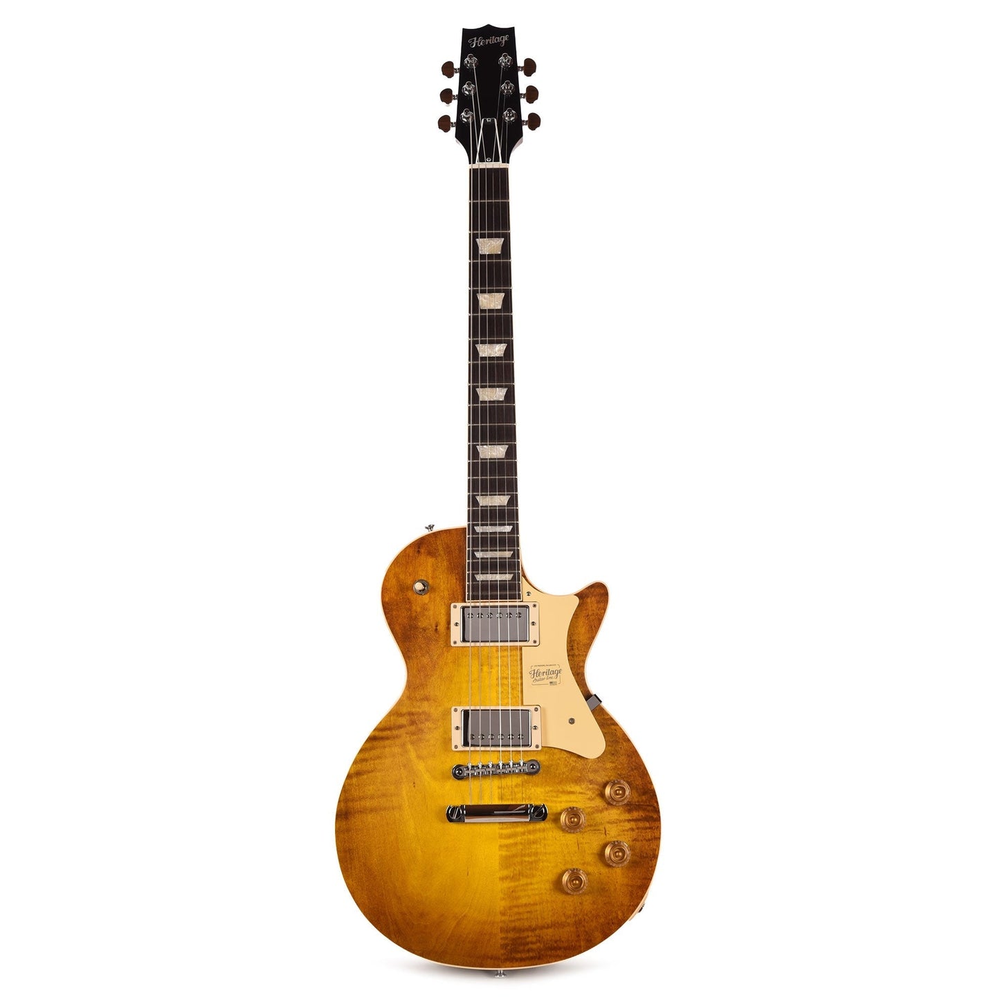 Heritage Standard II H-150 Dirty Lemon Burst
