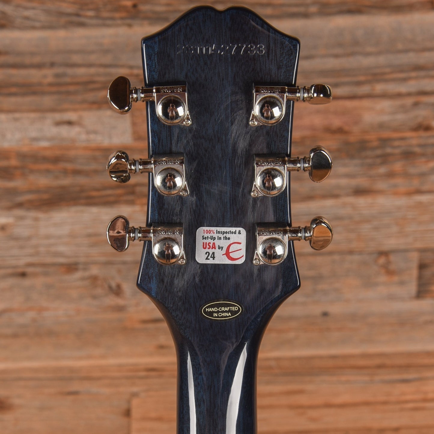 Epiphone SG Custom Viper Blue 2024