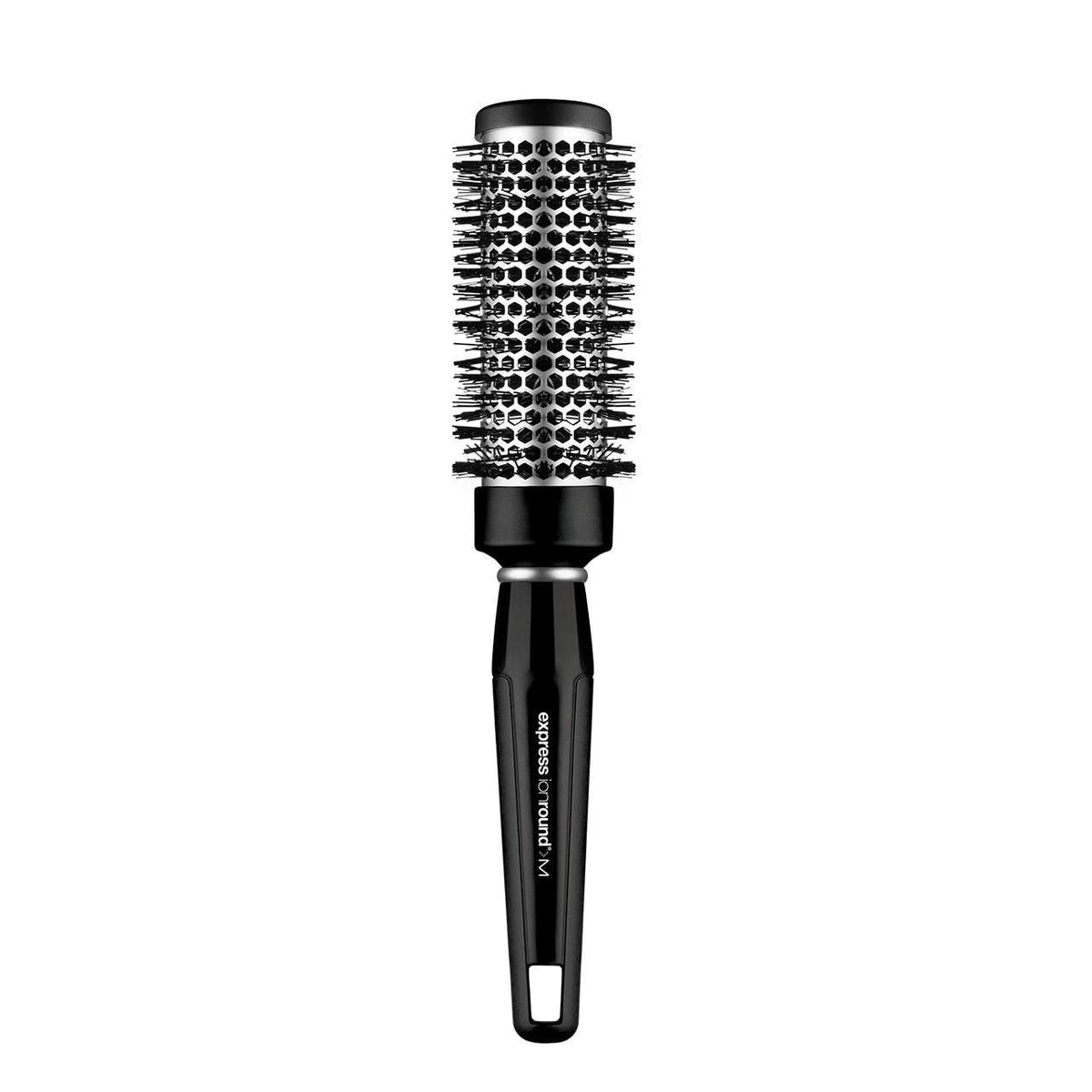 Express Ion Aluminum Round Brush, Medium