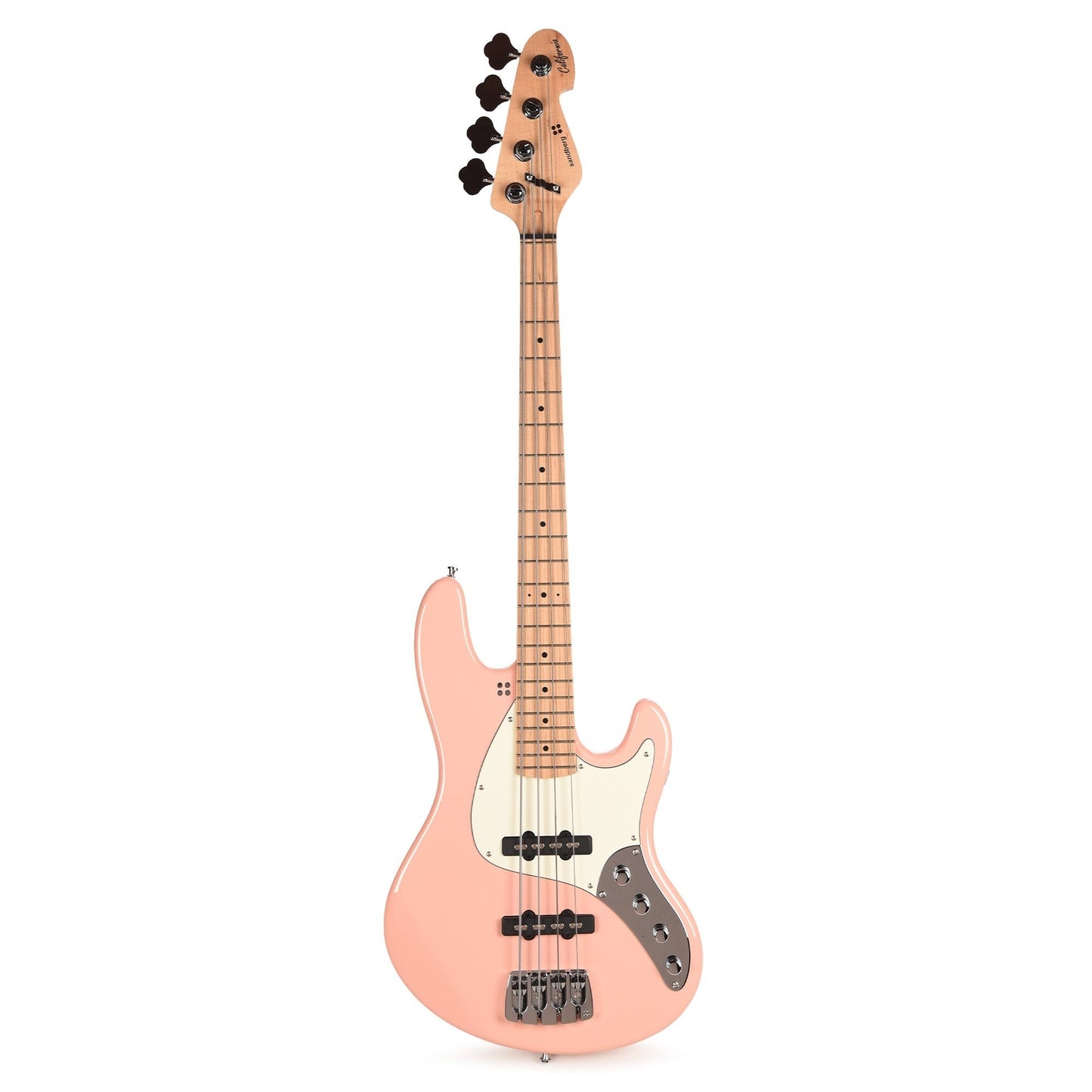 Sandberg Greenline TT4 Short Scale Shell Pink High Gloss