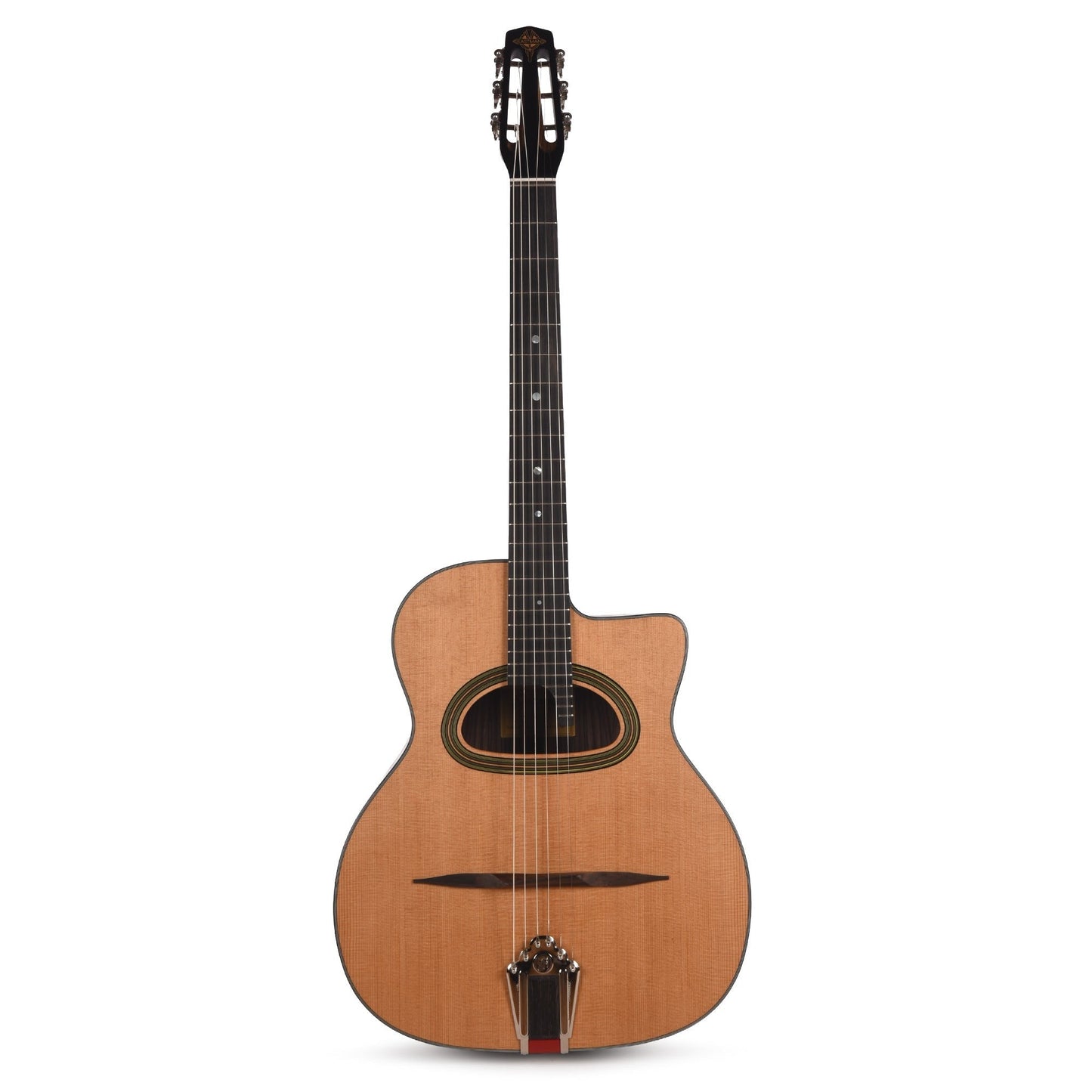 Eastman DM3 Grand Bouche Sitka Spruce/Rosewood Gypsy Jazz Acoustic Natural