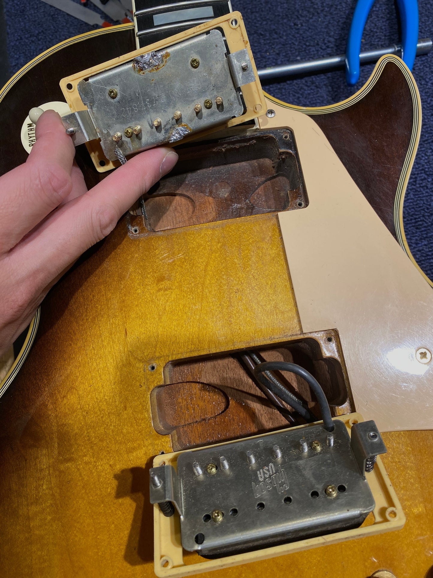 Gibson Les Paul Custom Sunburst 1976