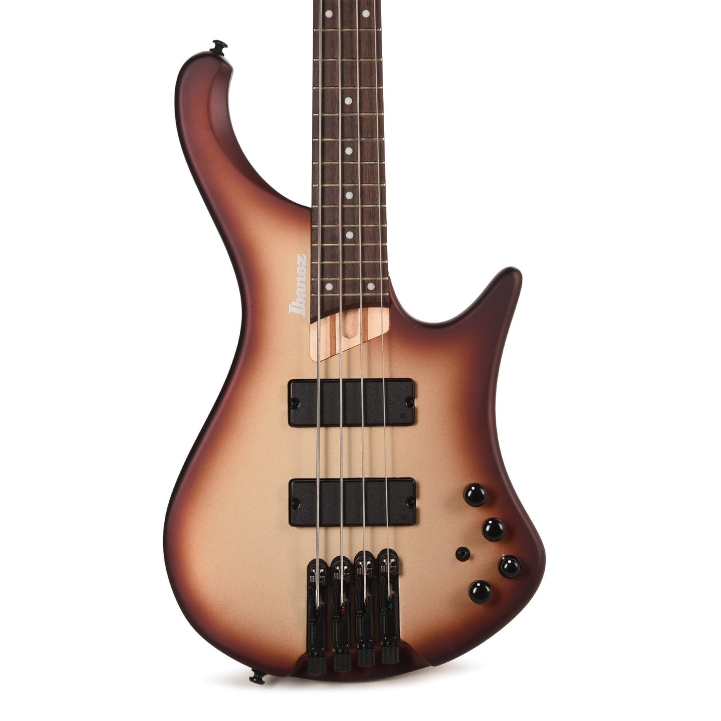 Ibanez EHB600CCM EHB Ergonomic Headless Bass Charred Champagne Burst Matte