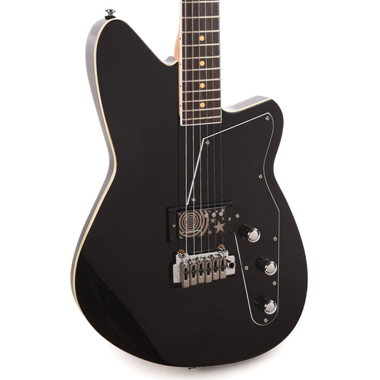 Reverend Ken's Special Midnight Black Electric Guitar