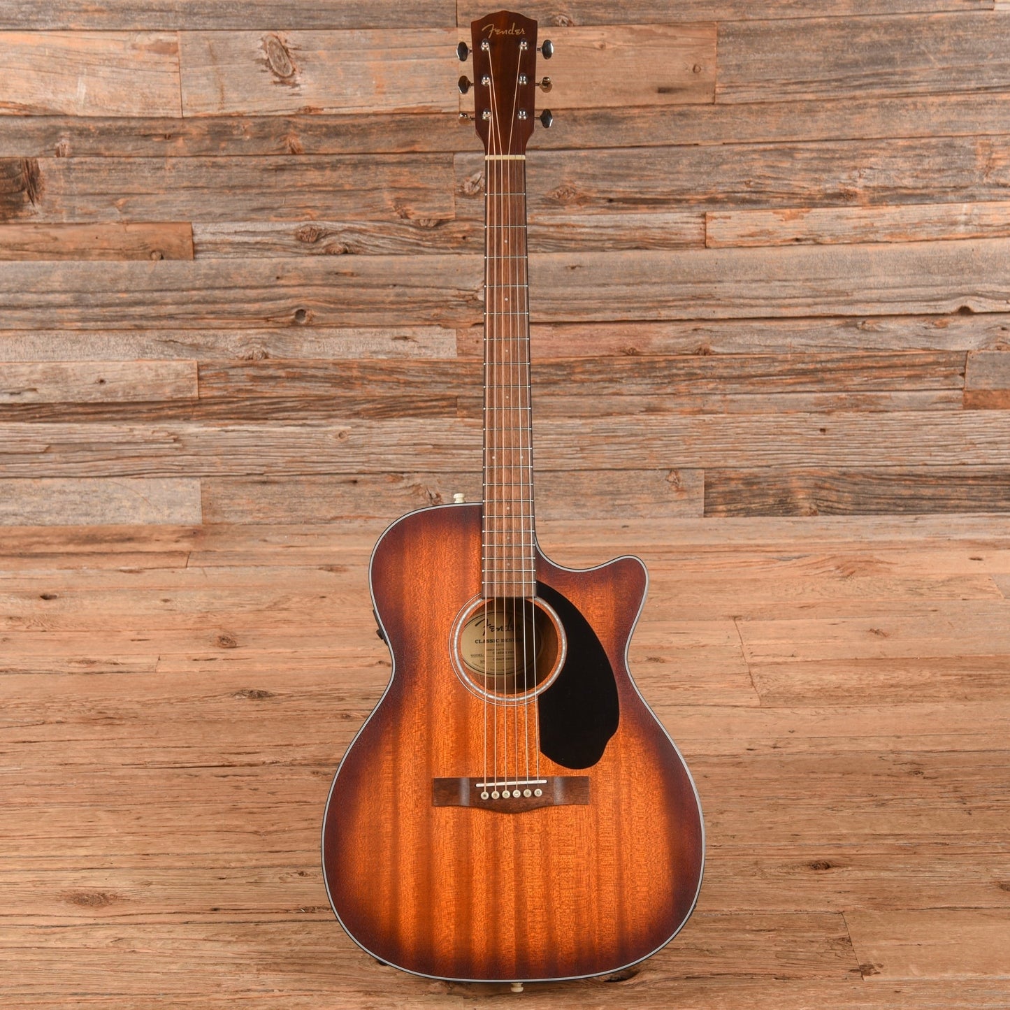 Fender CC-60SCE Mahogany Sunburst 2021