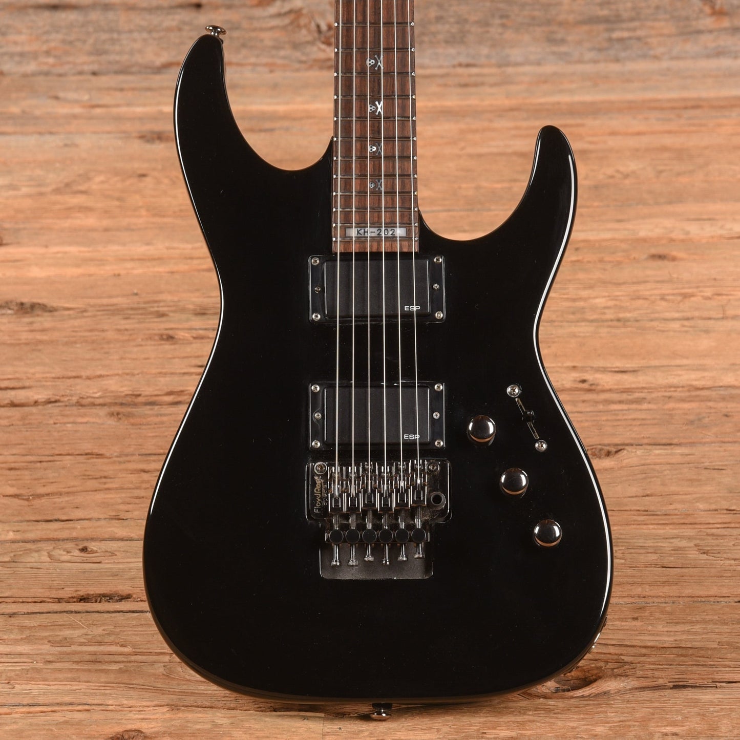 LTD KH-202 Black