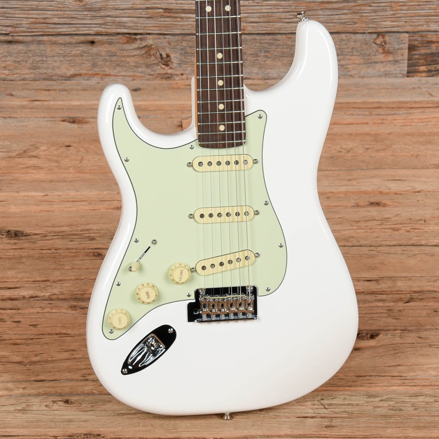 Fender Player II Stratocaster Polar White 2025 LEFTY