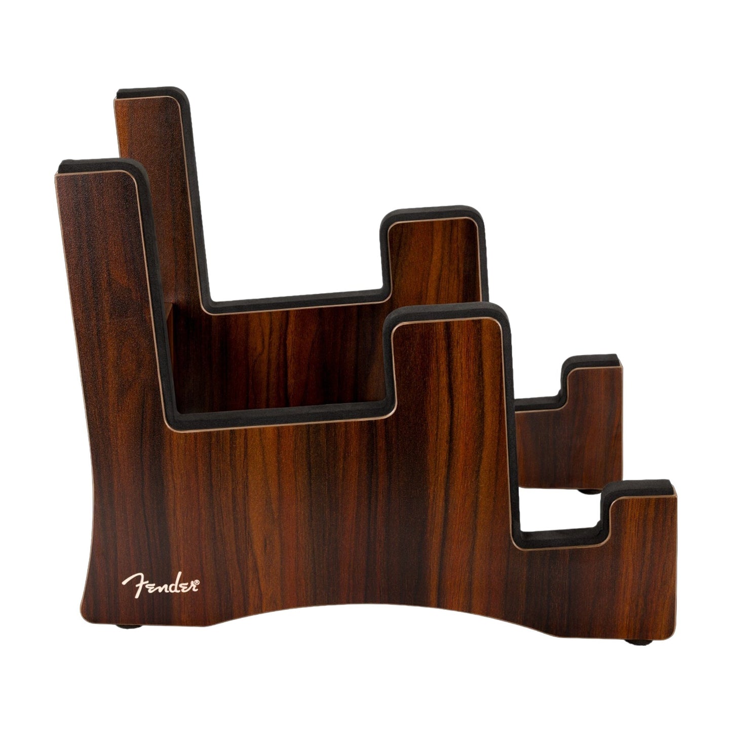 Fender Deluxe Wooden 2-Tier Multi Stand
