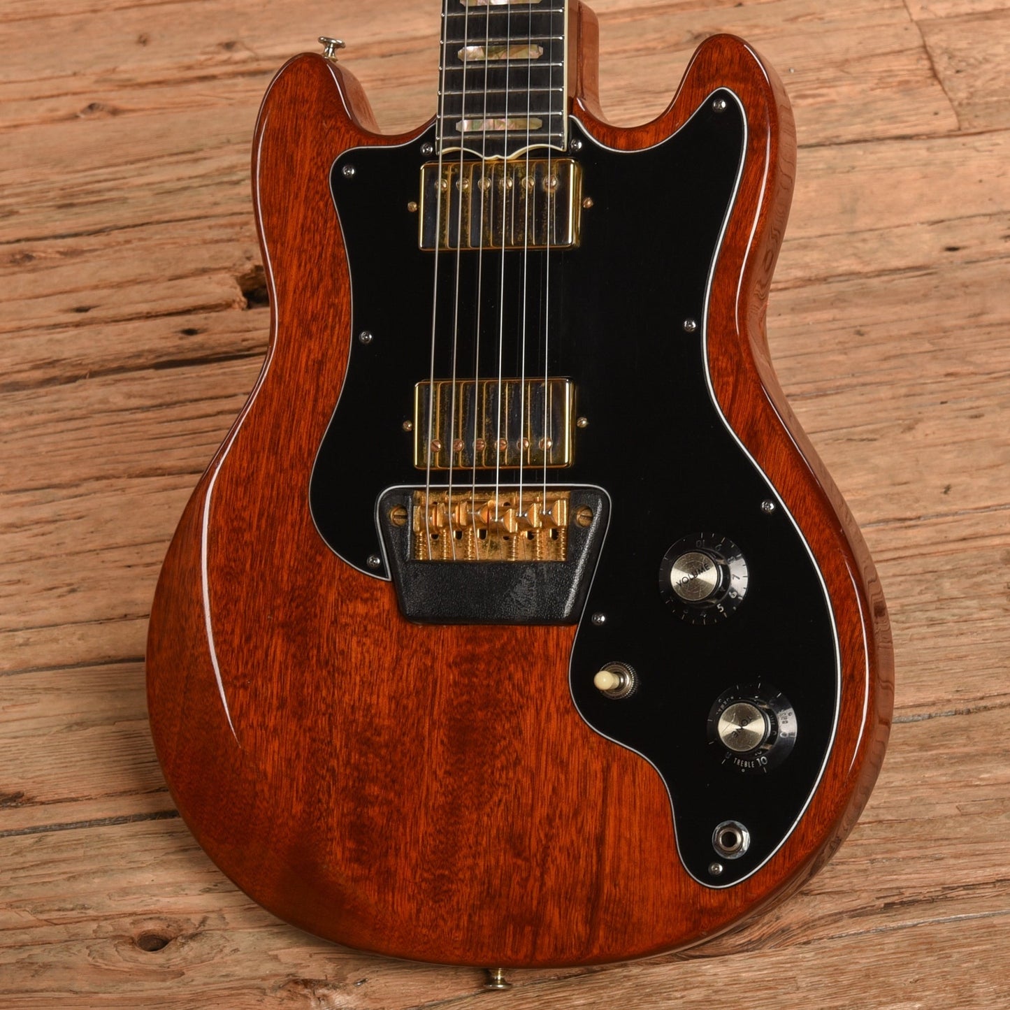 Ovation Preacher Deluxe Sunburst 1980