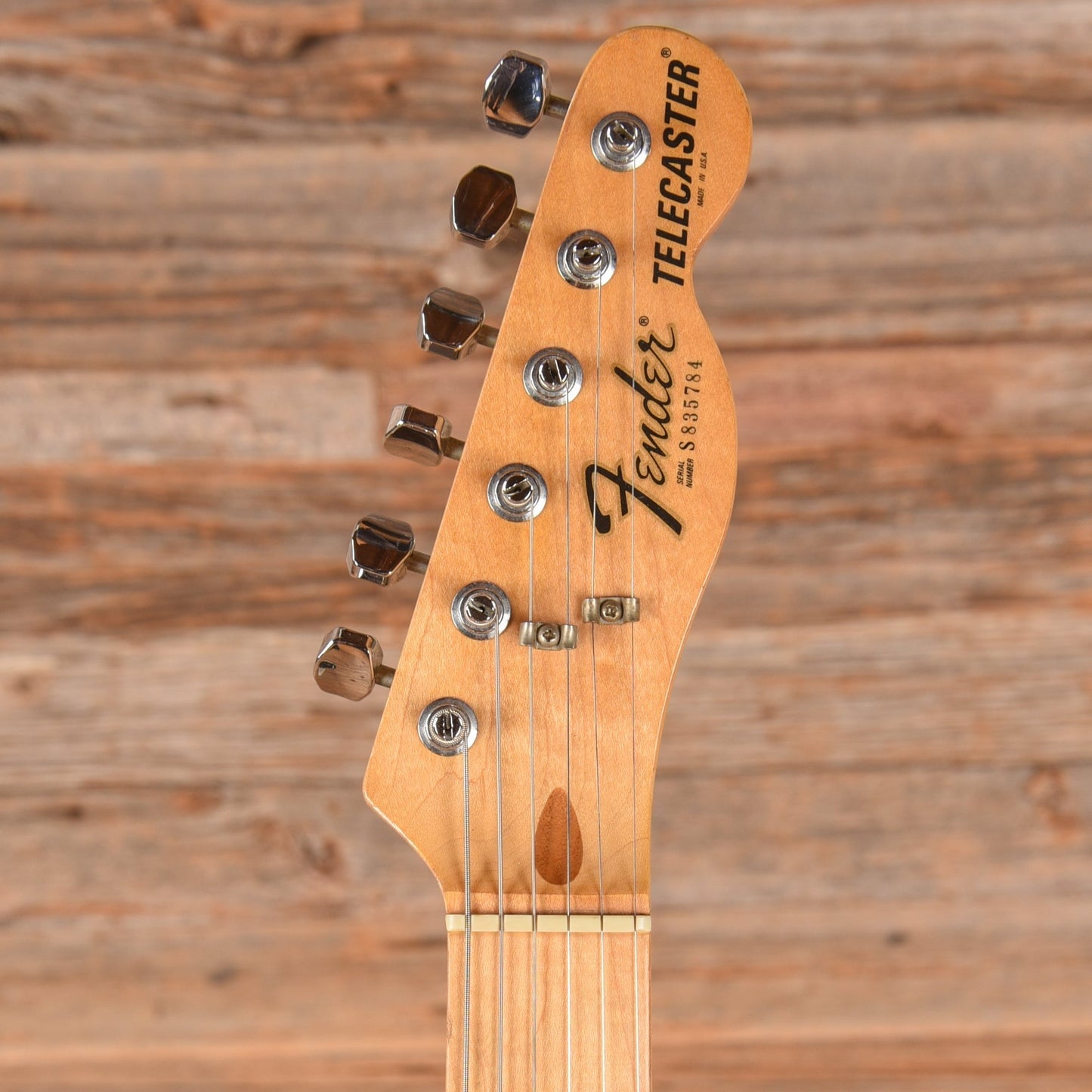 Fender Telecaster Green 1979