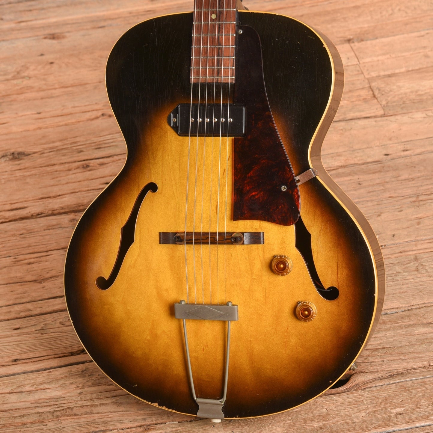 Gibson ES-125 Sunburst 1956