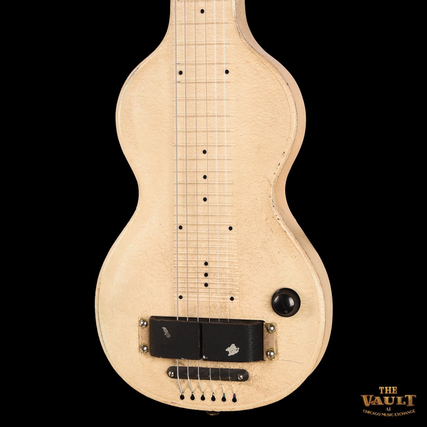 Rickenbacker Lap Steel and Amp set White 1950s