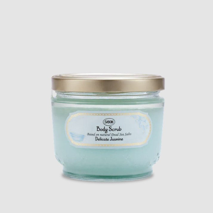 Sabon Delicate Jasmine Body Scrub 嬌貴茉莉身體磨砂膏 600g