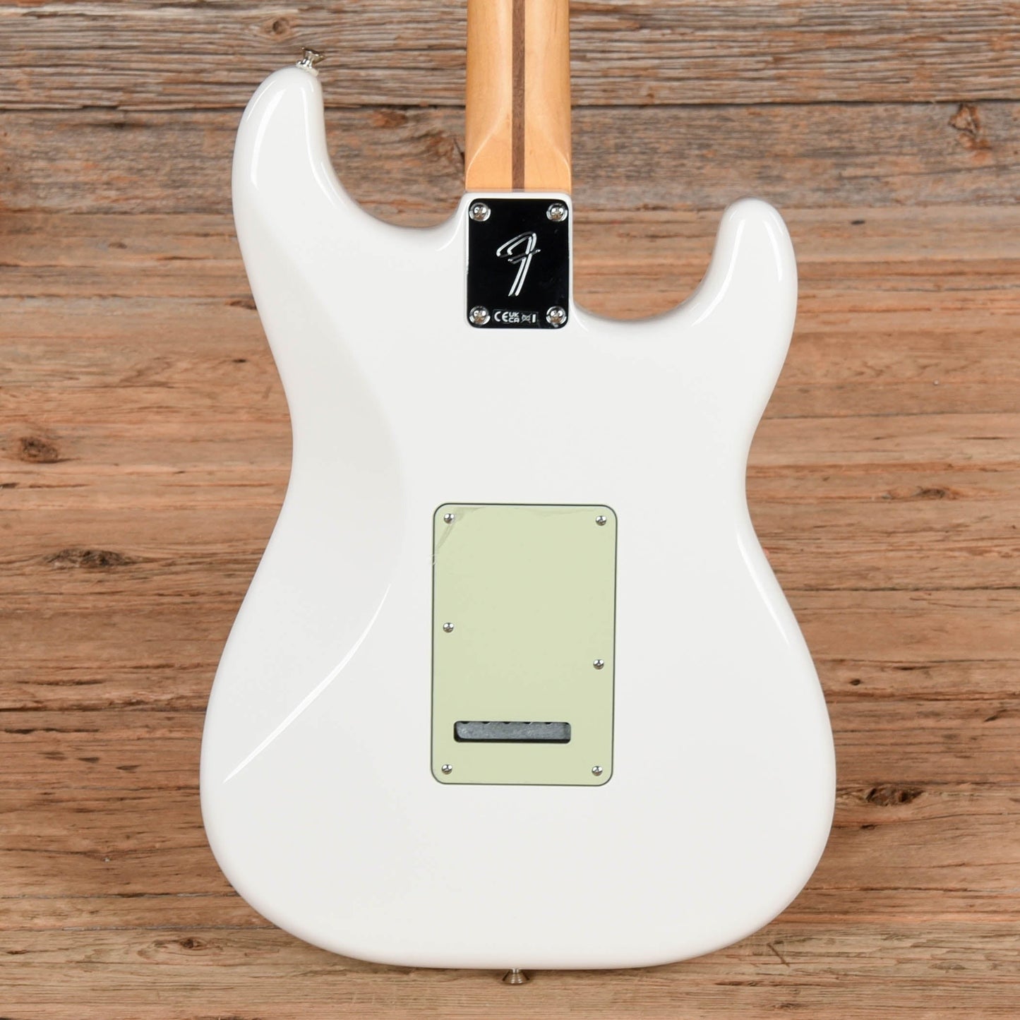 Fender Player II Stratocaster Polar White 2025 LEFTY