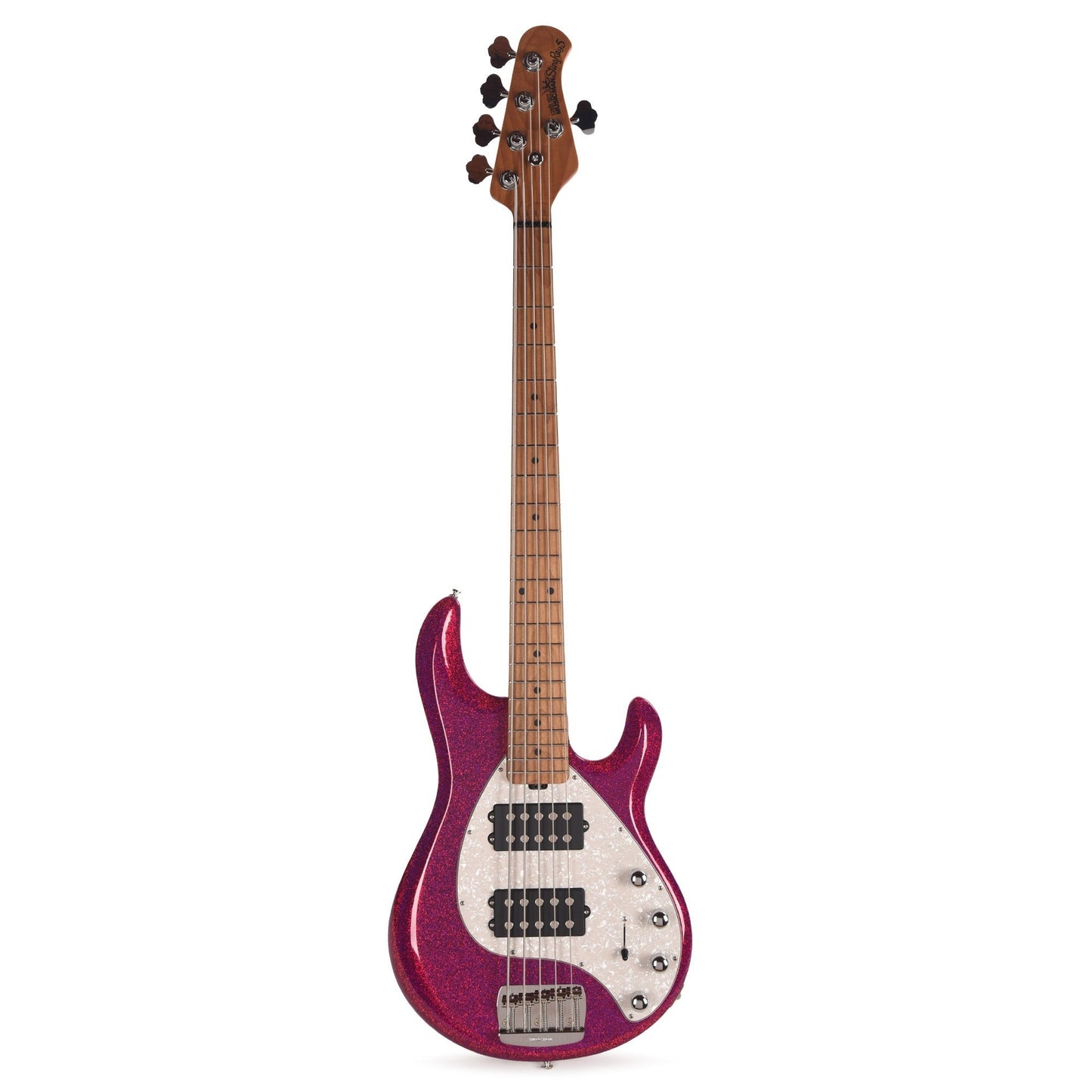 Music Man StingRay Special 5 HH Bass Soda Pink Sparkle