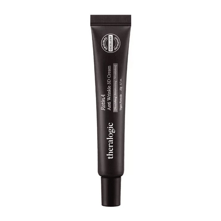 Theralogic Retin A Anti wrinkle 3D Cream 抗皺3D乳霜 20g 【20260821 到期】