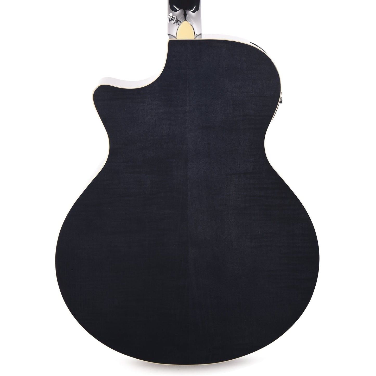 Ibanez AE170TBK AE Acoustic Electric Guitar Transparent Black High Gloss
