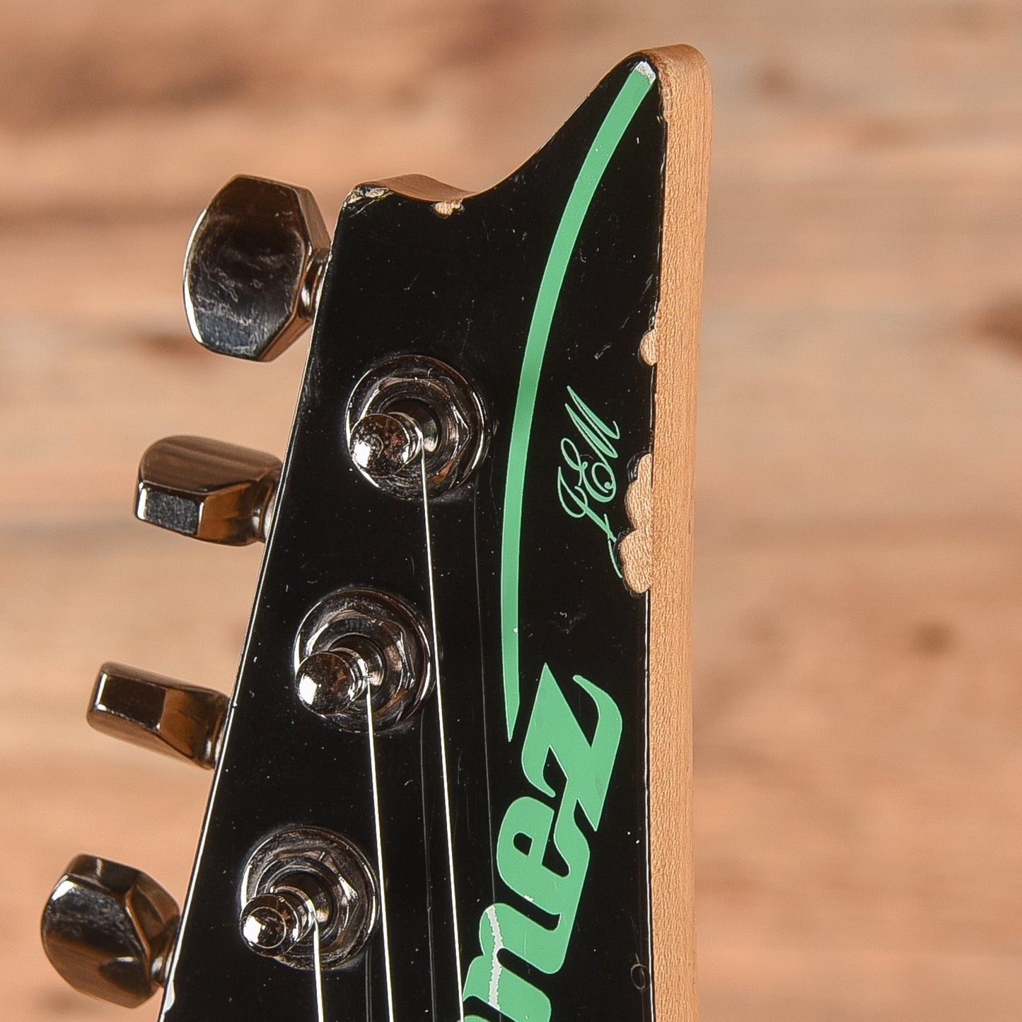 Ibanez Jem 777BK-V Black 1990