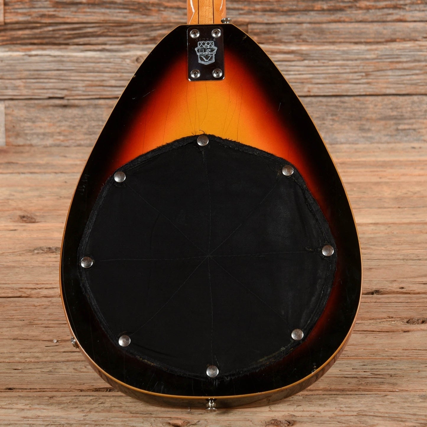 Vox Constellation IV Sunburst 1968