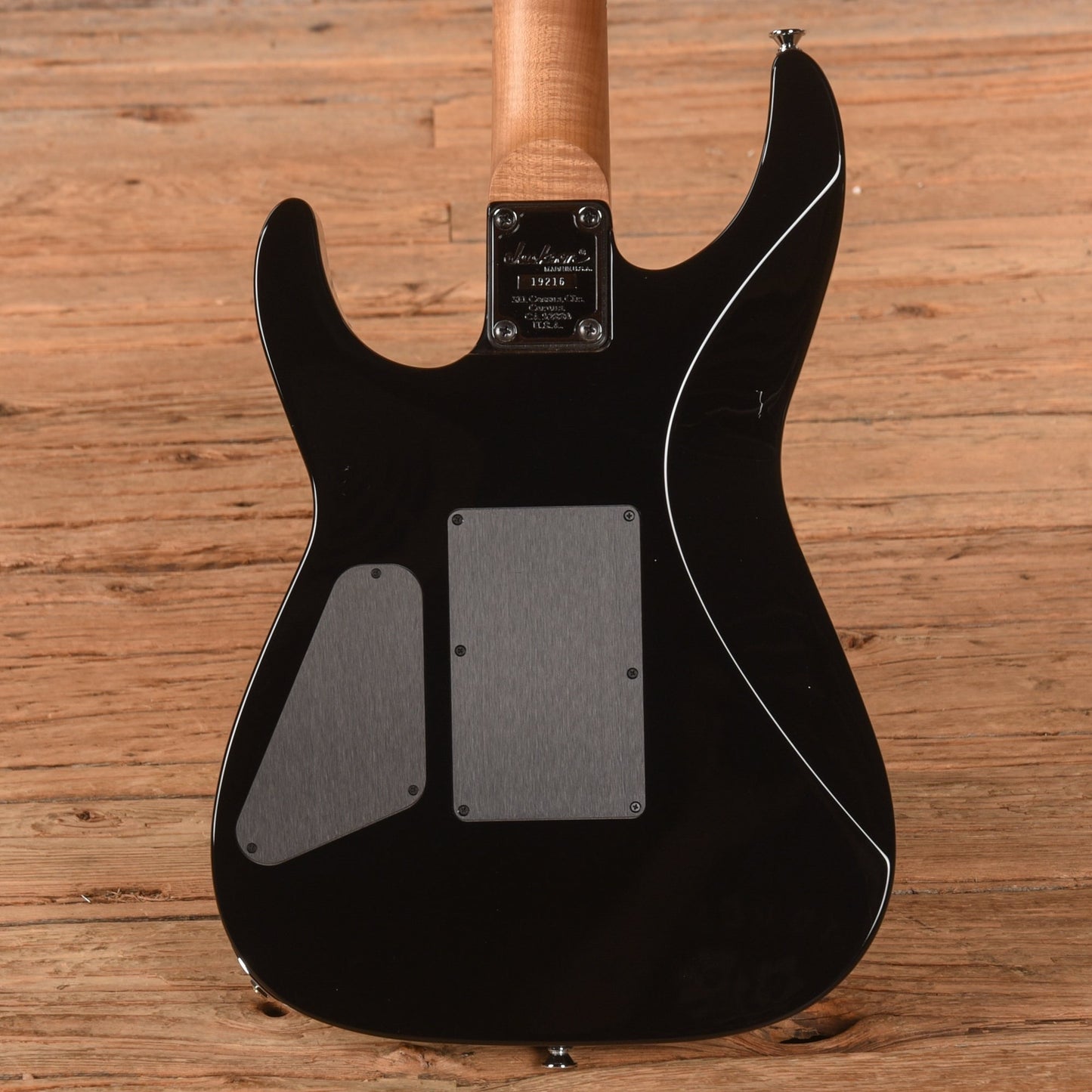 Jackson Custom Shop Dinky HSH FR Black