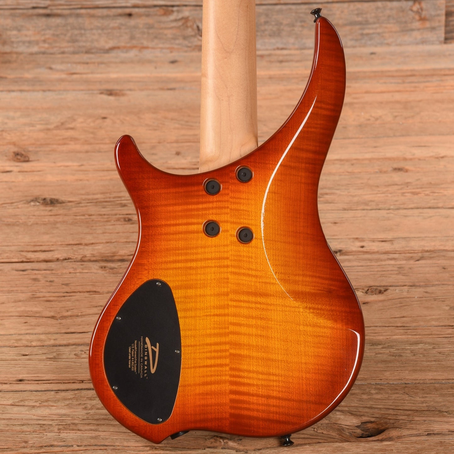 Dingwall Afterburner I 5-String Cherry Sunburst
