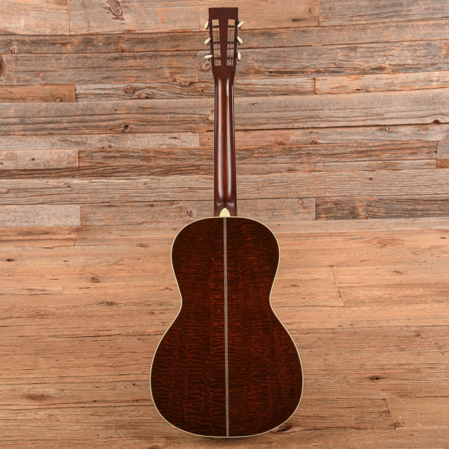 Santa Cruz Style 1 Bearclaw European Spruce/Figured Sapele Natural