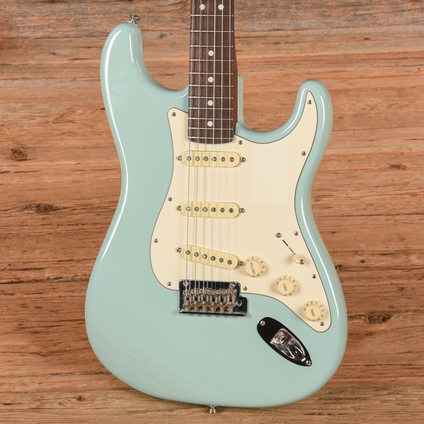 Fender American Professional Stratocaster Daphne Blue 2019