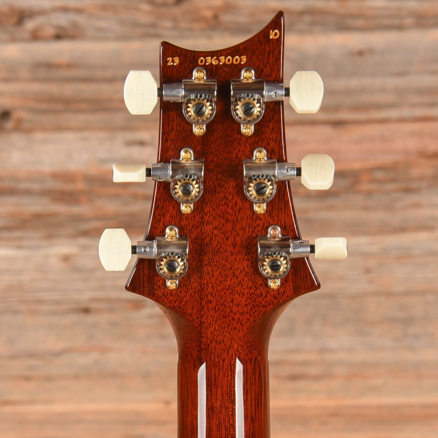 PRS DGT David Grissom Tremolo Signature 10-Top Orange Tiger 2023