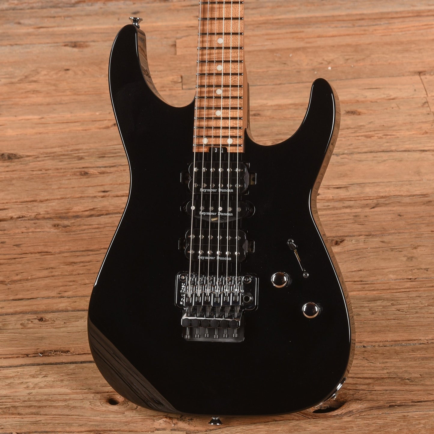 Jackson Custom Shop Dinky HSH FR Black