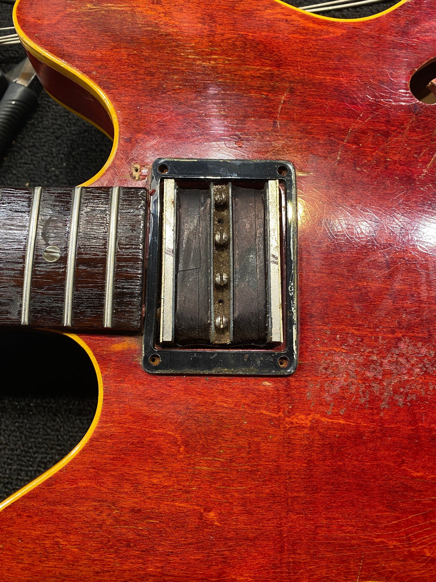Gibson EB-2C Cherry 1968