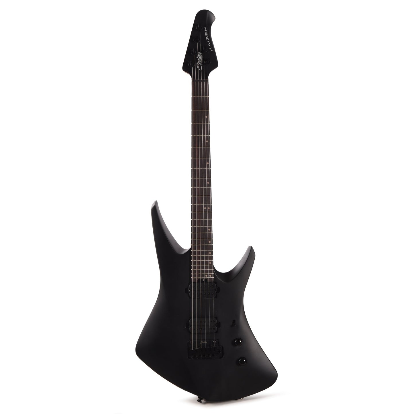 Sterling by Music Man Kaizen Stealth Black