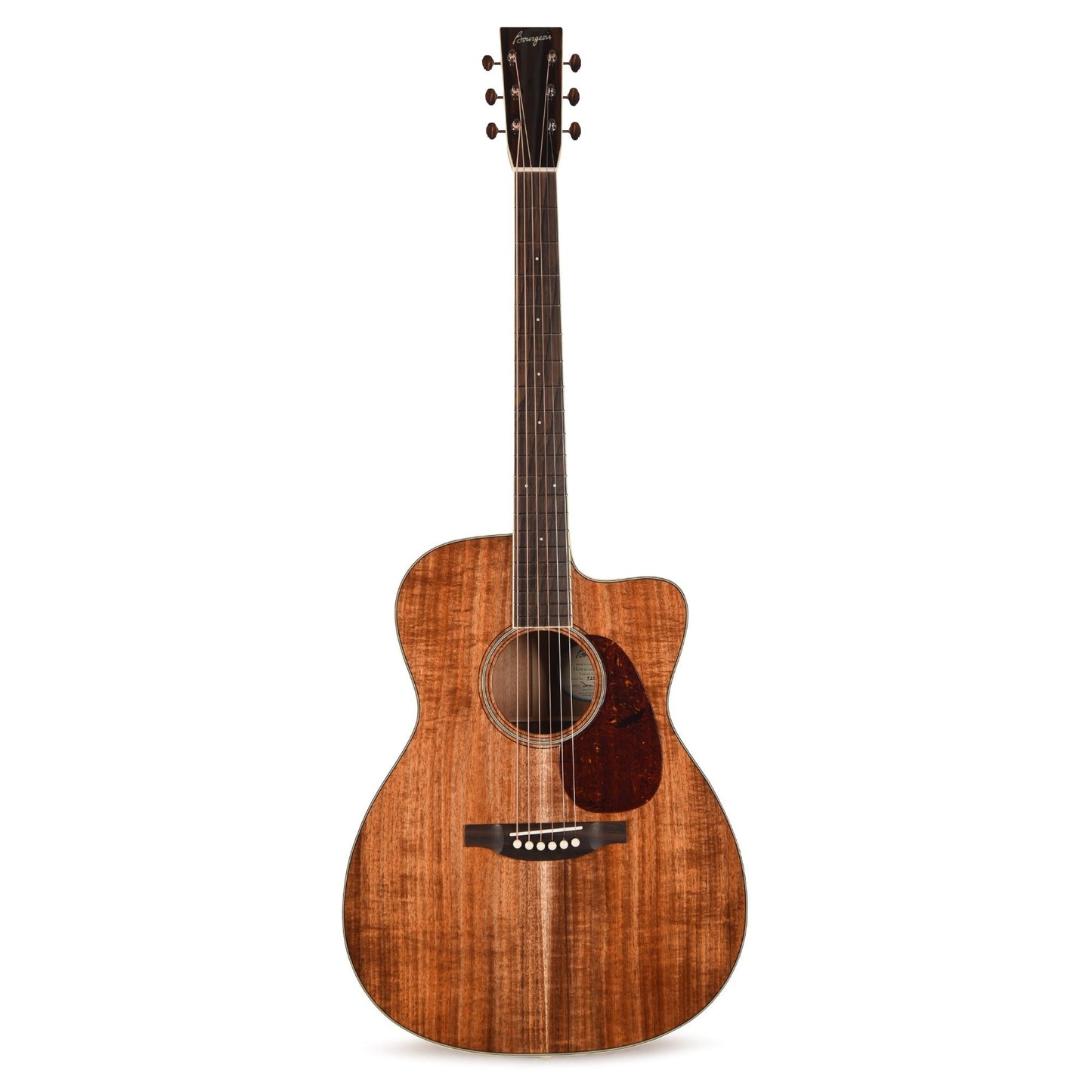 Bourgeois Downeast Series Hawaiian Grand Auditorium Koa