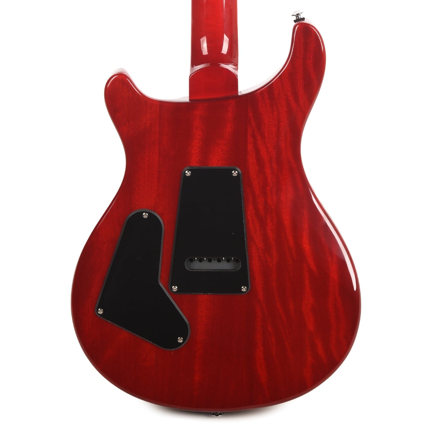 PRS SE Custom 24-08 Quilt Charcoal Cherry Burst