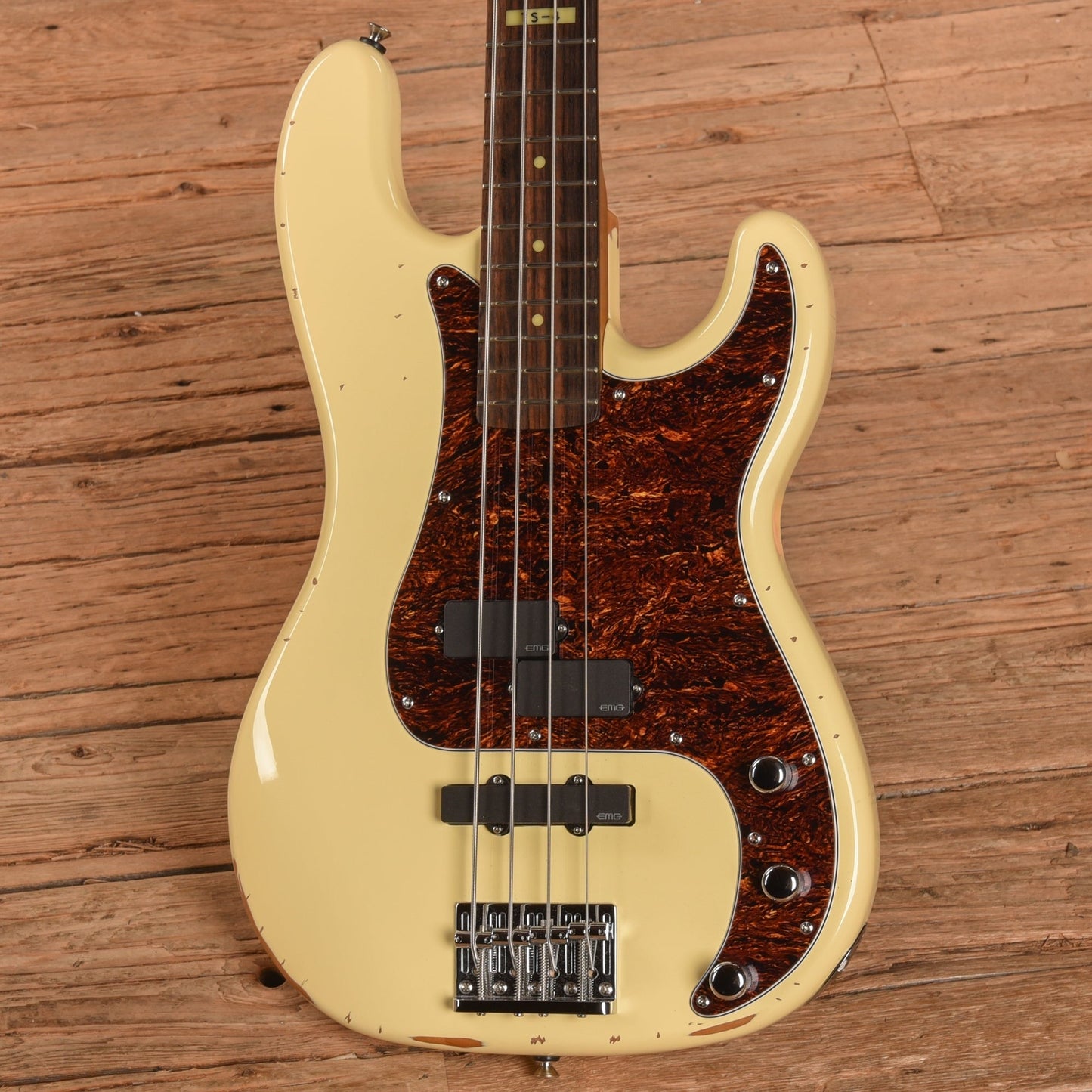 LTD TS-4 Tommy Stinson Signature White