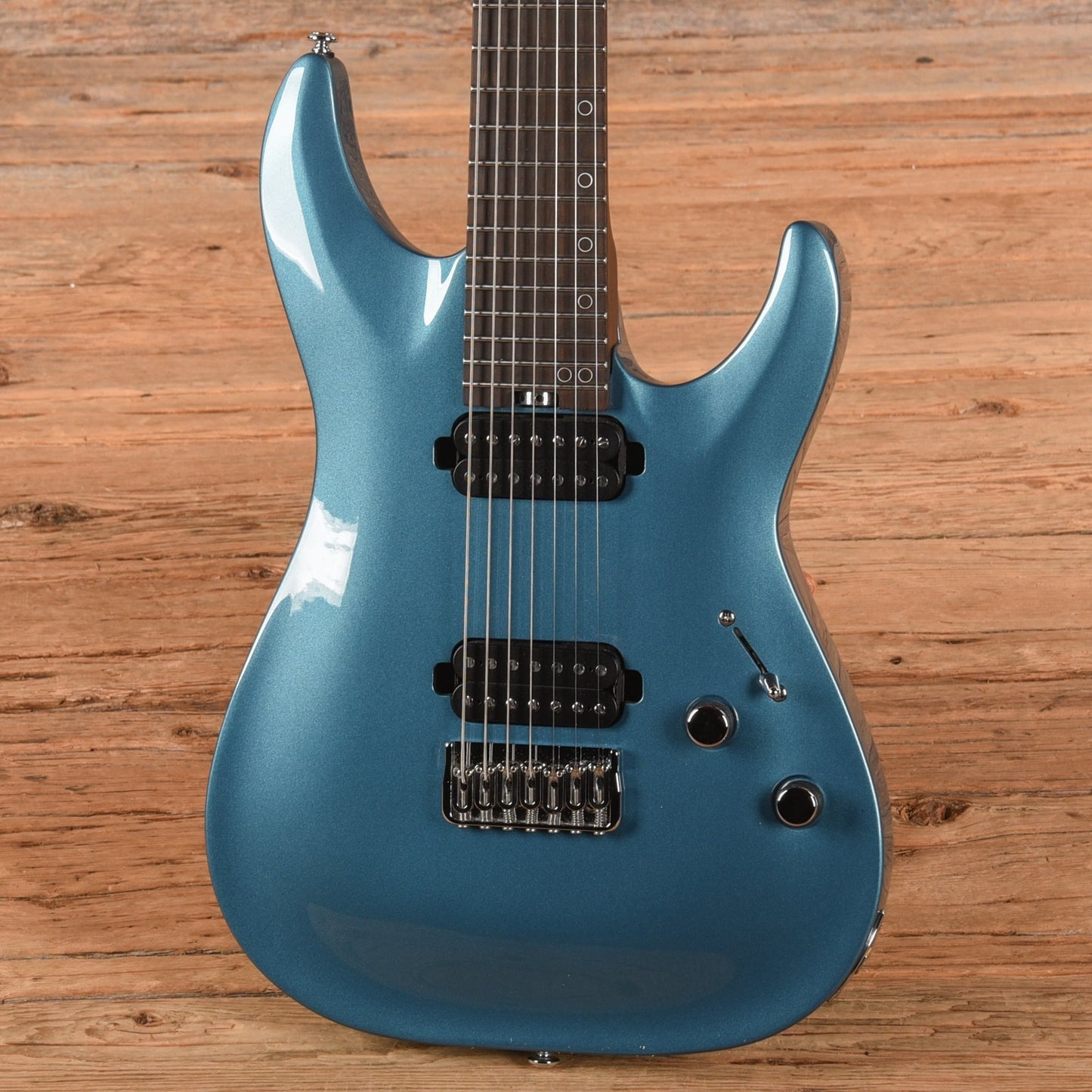 Schecter Aaron Marshall AM7 Cobalt Slate 2022