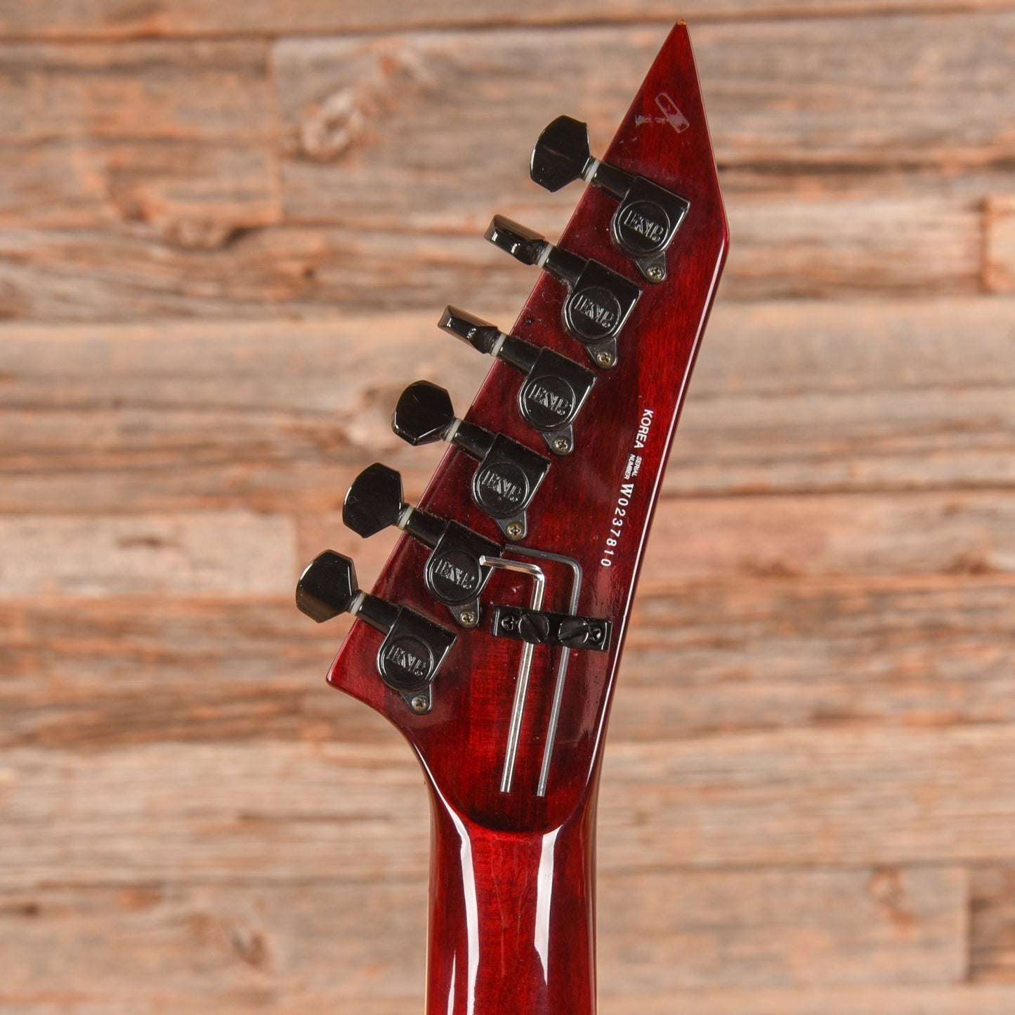 LTD M-302 Transparent Red